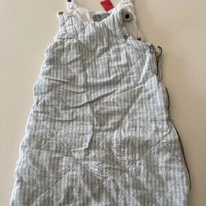 Louelle linen and cotton sleepsack 6-24months